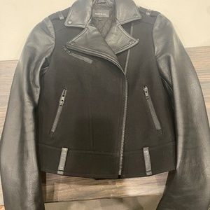 Mackage leather jacket